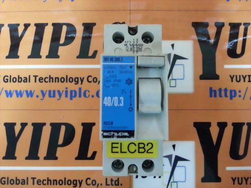 SCHUPA RCCB FI-SCHUTZSCHALTER NFI40.3002