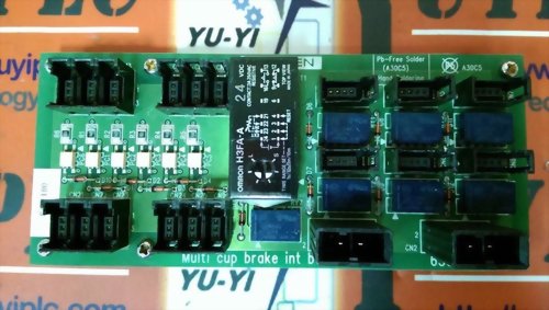 SCREEN MUTI CUP BRAKE INT BOARD 4 63910323