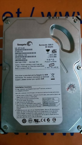 SEAGATE HARD DRIVER 4GB ST3402111A