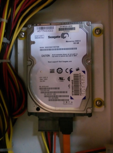 SEAGATE ST9160314AS HARD DRIVE 160 GB