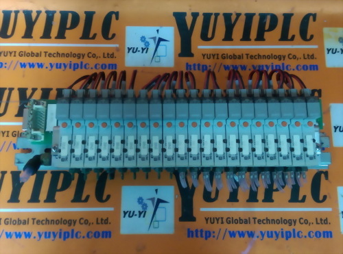 SEMITOOL 32064-01 ASSY REV A 20 POS SOLENO1D BOARD