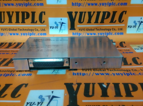 SEMITOOL 429T2032 REMOTE CHEMICAL I/O BLOCK