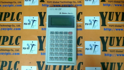 SHIHLIN AX-20P-E PROGRAMMING PANEL UNIT