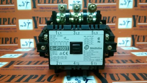 SHIHLIN MAGNETIC CONTACTOR S-P100T