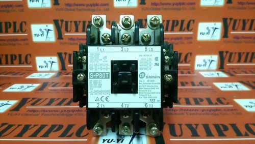 SHIHLIN MAGNETIC CONTACTOR S-P80T