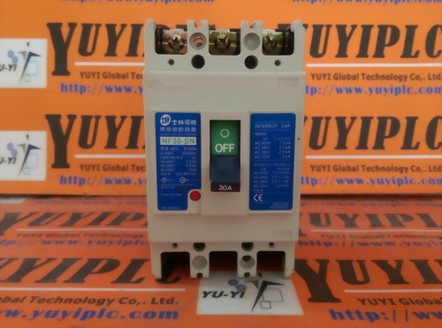 SHIHLIN NF30-SN MOLDED CASE CIRCUIT BREAKER BIG