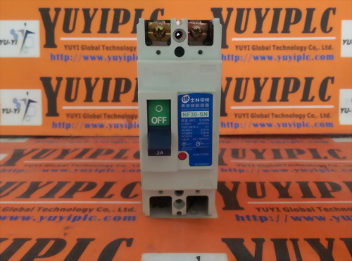 SHIHLIN NF30-SN MOLDED CASE CIRCUIT BREAKER SMALL