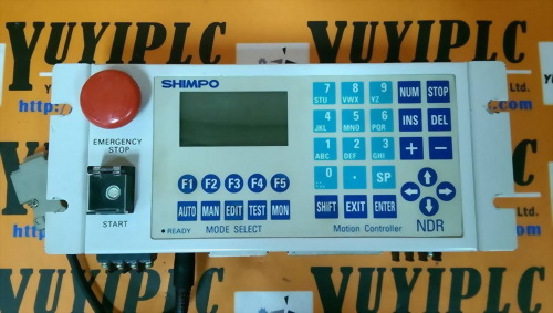 SHIMPO MOTION CONTROLLER DC24V
