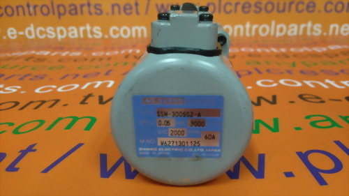 SHINKO AC SERVO MOTOR SSM-3005S2-A