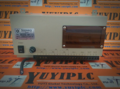 SHINKO MSC-SP10 PLC
