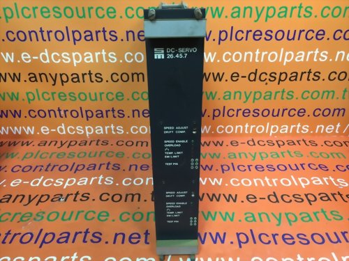 SIEB & MEYER DC SERVO 26.45.7