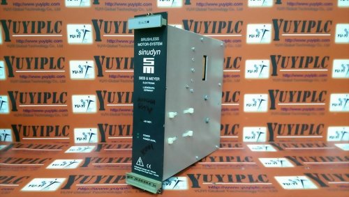 SIEB&MEYER SINUDYN 26.44.25 BRUSHLESS MOTOR SYSTEM
