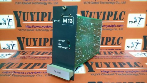 SIEB&MEYER SINUDYN 26.53.11 TYPE: M13