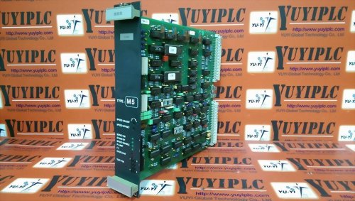 SIEB&MEYER SINUDYN AC-SERVO AMPLIFIER 26.50.35 TYPE M5