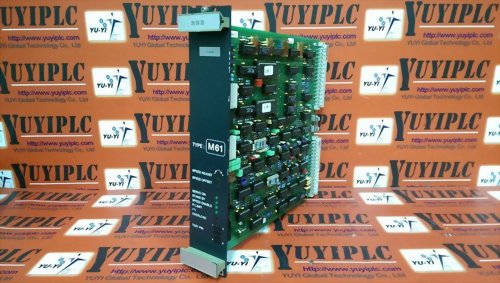 SIEB&MEYER SINUYN AC-SERVO AMPLIFIER 26.50.35 TYPE M61