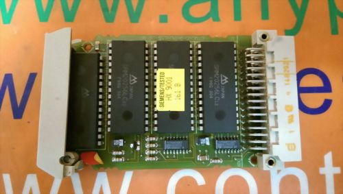SIEMANS SIMATIC S5 MEMORY SUBMODULE CARD 6ES5377-OAB41