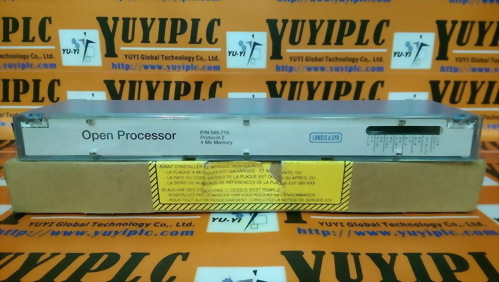 SIEMENS 545-715 4 MB MEMORY PROTOCAL 2 OPEN PROCESSOR