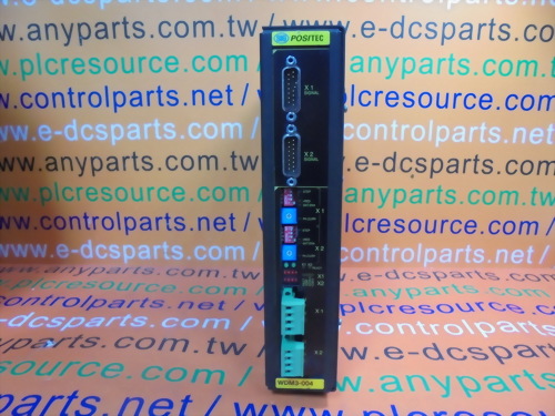 SIG POSITEC WDM3-004.1801 SERVO DRIVER