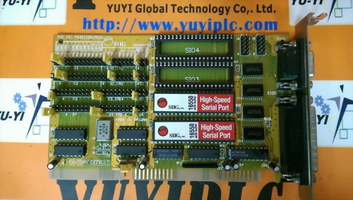 SIIG FK3SIIG5LPSIU JJ-A40012-B SERIAL ADAPTER CARD