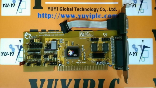 SIIG IO1831 ISA I/O CARD JJ-A21022 2SERIAL+1 PARALLEL