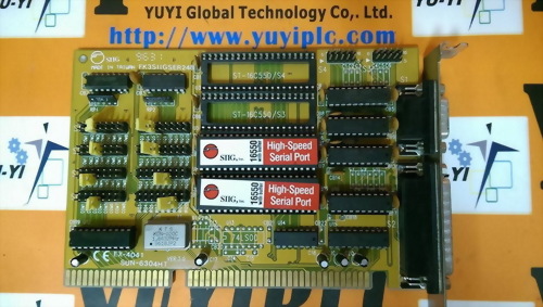 SIIG SUN-6304HT EX-4041 VER:3.0 HIGH SPEED 16550 CARD
