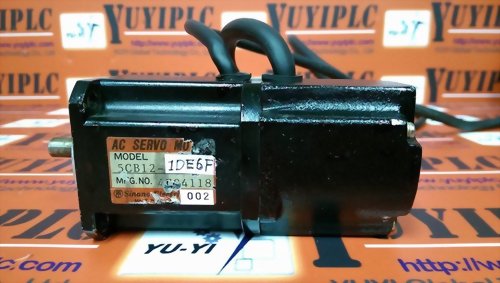 SINANO AC SERVO DRIVE MOTOR 5CB12-1DE6F