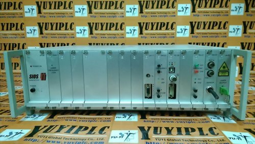 SIOS MEBTECHNIK LASER VIBROMETER TYPE: AE MI 5000 E