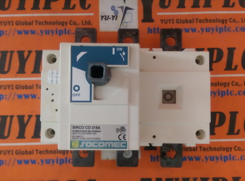 SOCOMEC SIRCO CD 315A LOAD BREAK SWITCH DISCONNECTOR