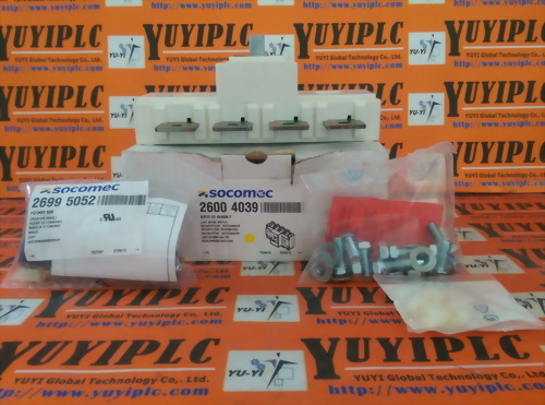 SOCOMEC SIRCO CD 400A LOAD BREAK SWITCH DISCONNECTOR