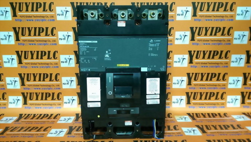 SQUARE D MHL3610001386 1000A 3P 600V CICUIT BREAKER