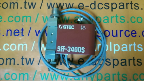 STEC INC. MASS FLOW METER SEF-3400S