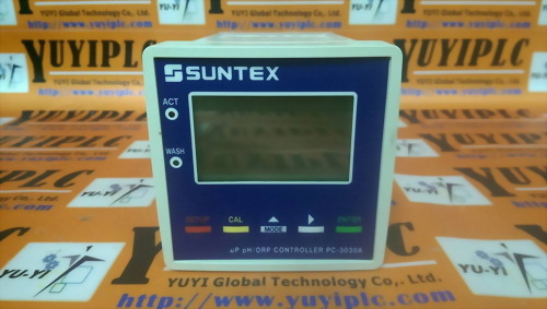 SUNTEX PC-3030A UP PH / ORP CONTROLLER