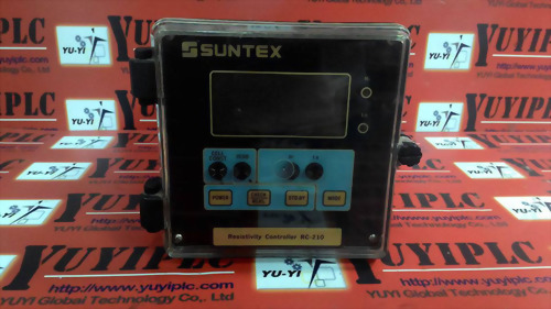 SUNTEX RC-210 RESISTIVITY CONTROLLER