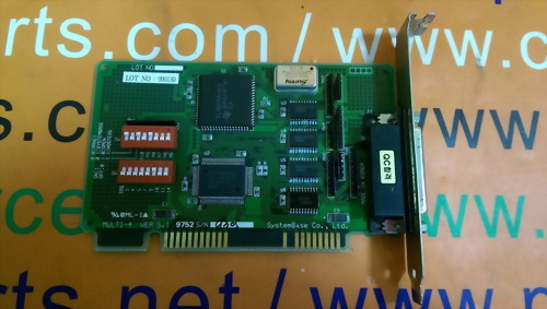 SYSTEMBASE MULTI-4 VER:5.1 9752 S/N 9305 1S1SML-1