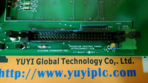 SYSTEMS CHEMISTRY 03-85017 OPERATOR CONTROL PANEL PCB