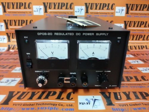 TAKASAGO GP08-20 REGULATED DC POWER SUPPLY