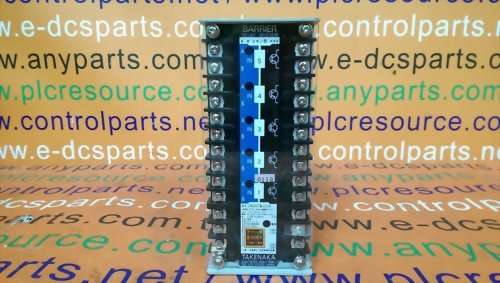 TAKENAKA 2805T-I2G4 BARRIER RELAY SYSTEM