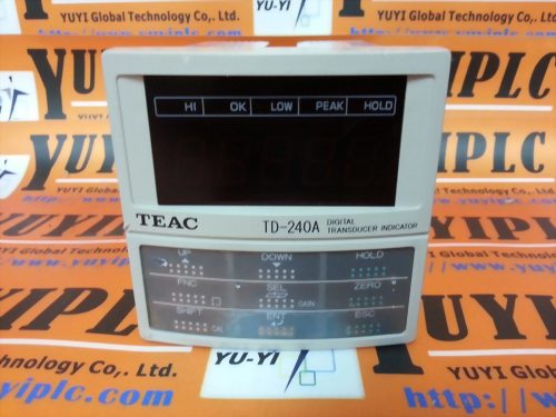 TEAC TD-240A DIGITAL TRANSDUCER INDICATOR