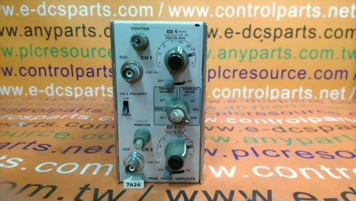 TEKTRONIX 7A24 DUAL TRACE AMPLIFIER