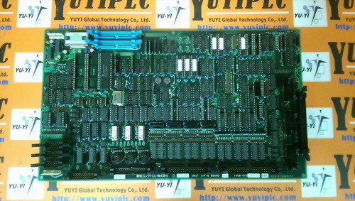 TEL TOKYO 1A08-01048A-32 UNIT I/F-D BOARD