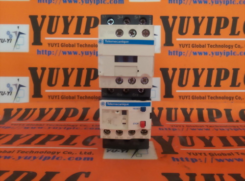 TELEMECANIQUE LC1 D09 WITH LR3D 16 CIRCUIT BREAKERS