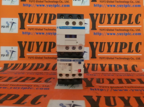 TELEMECANIQUE LC1 D18 WITH LRD 216 CIRCUIT BREAKERS