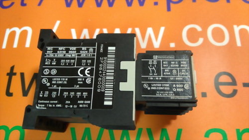 TELEMECANIQUE LP1K 0910 BD&LA1KN 20_