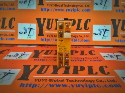 TESCH E60.3X22 SAFETY RELAY