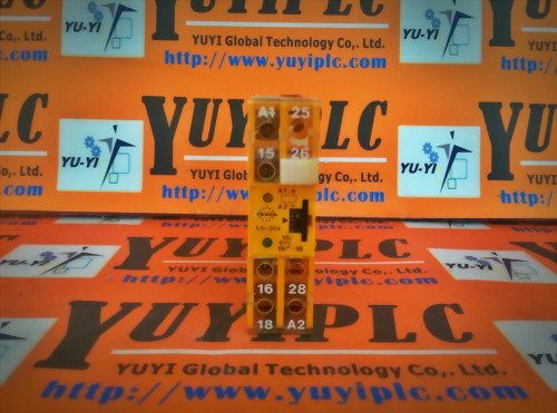 TESCH E67.3X124 SAFETY RELAY