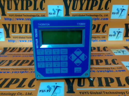THORNTON 770MAX MULTI-CHANNEL ANALYZER