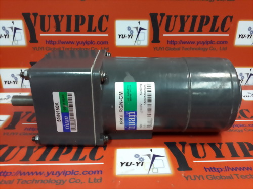 TIUAN GEAR HEAD 5GN150K WITH AC MAGNETIC BRAKE MOTOR