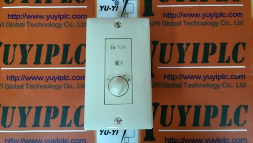 TOA ELECTRONICS ATTENUATOR 6W, 5STEP AT-063P