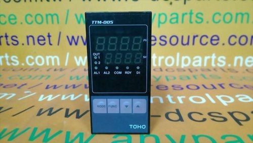 TOHO TEMPERATURE CONTROLLER TTM-005S-2-1-AF