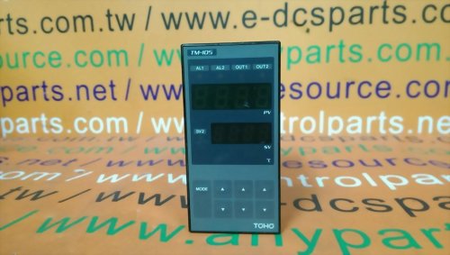 TOHO TEMPERATURE CONTROLLER TTM-105-0-1N-ACF